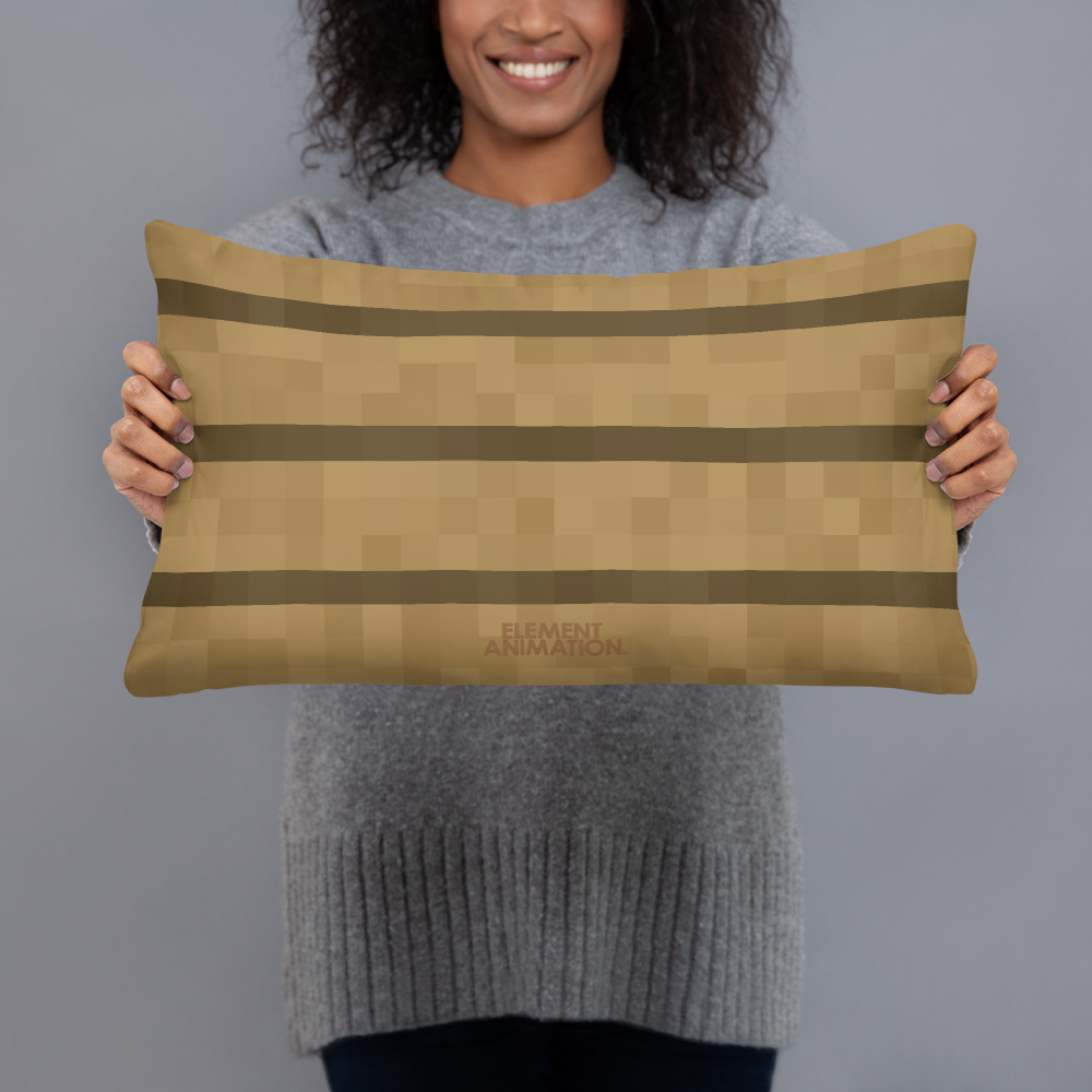 Villager News - Villager News Sign - Pillow