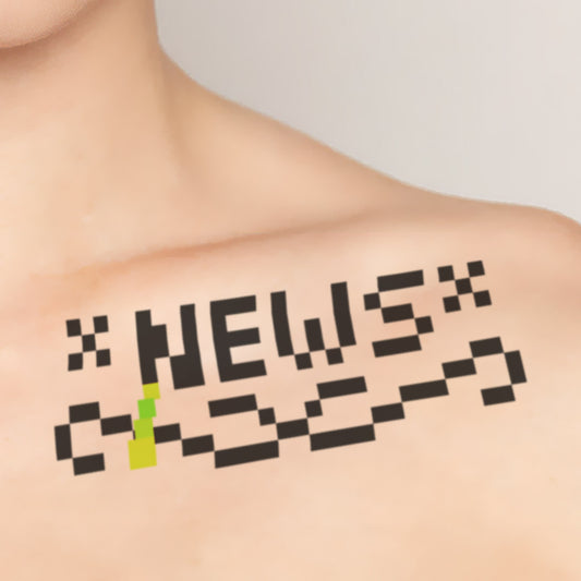 VILLAGER NEWS Temporary Tattoos - 3 pack