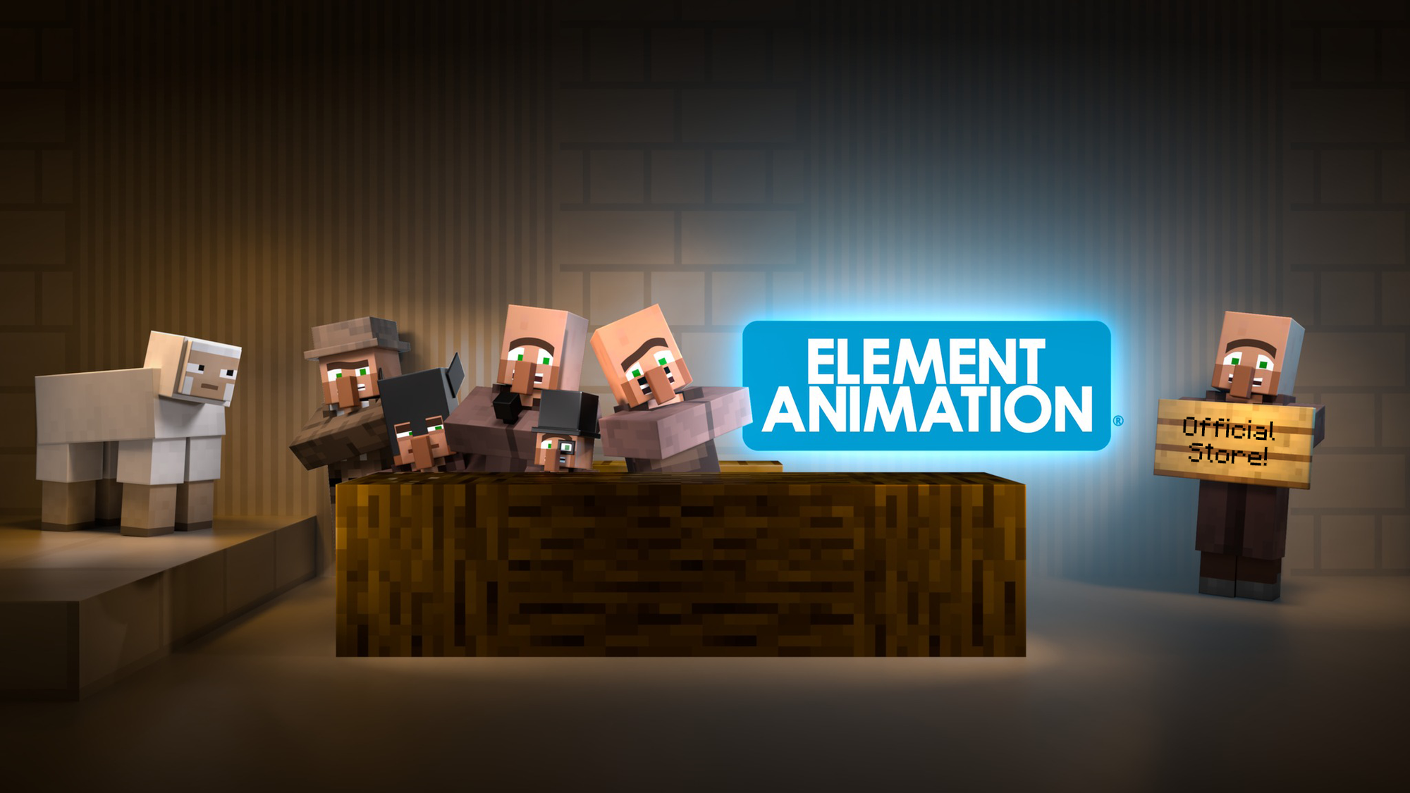 Element Animation Merch!