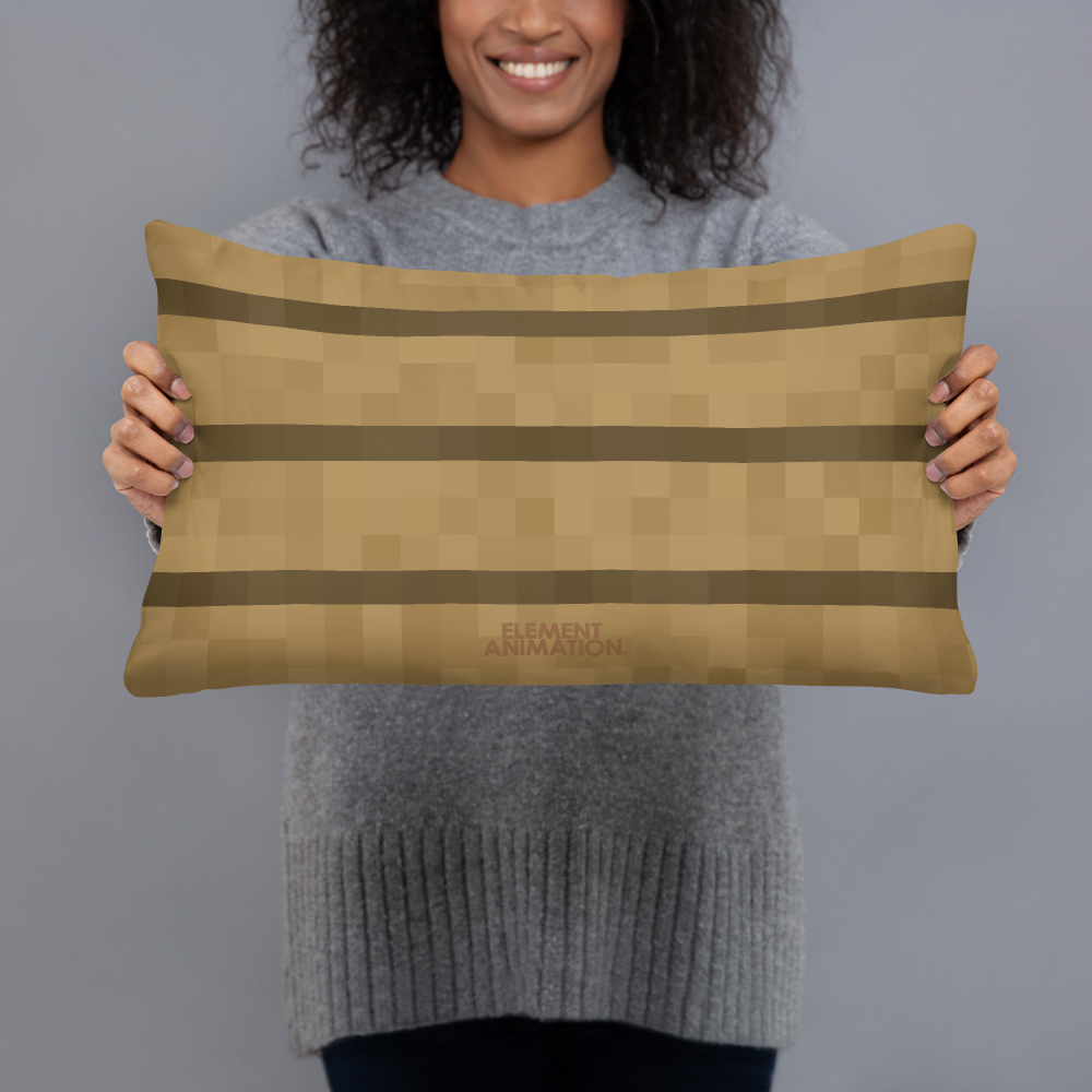 Villager News - Villager News Sign -  Pillow