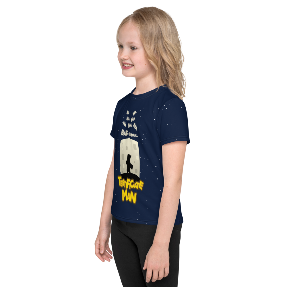 Testificate Man Kids Starry T-Shirt