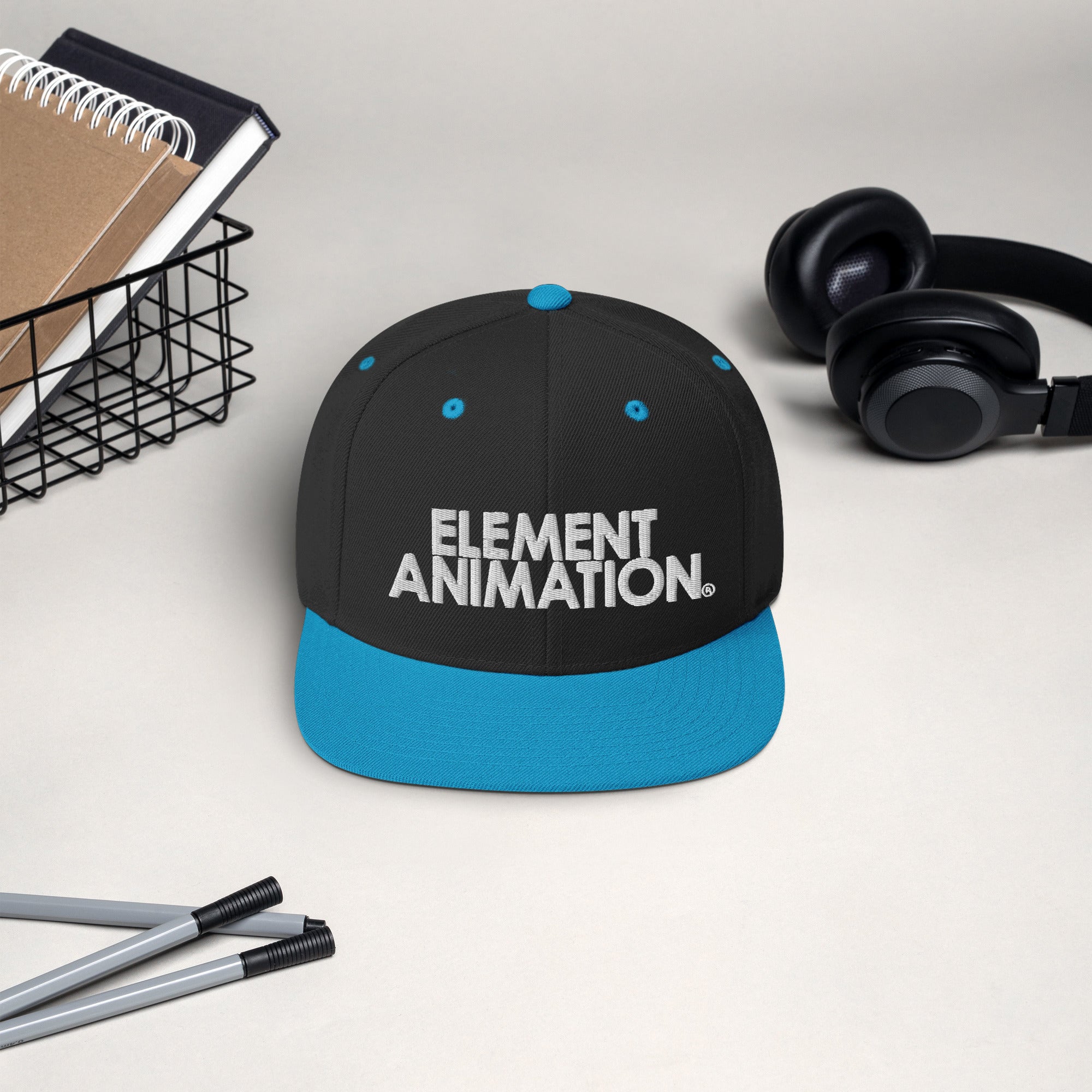 Element Animation Snapback – Element Animation Merch
