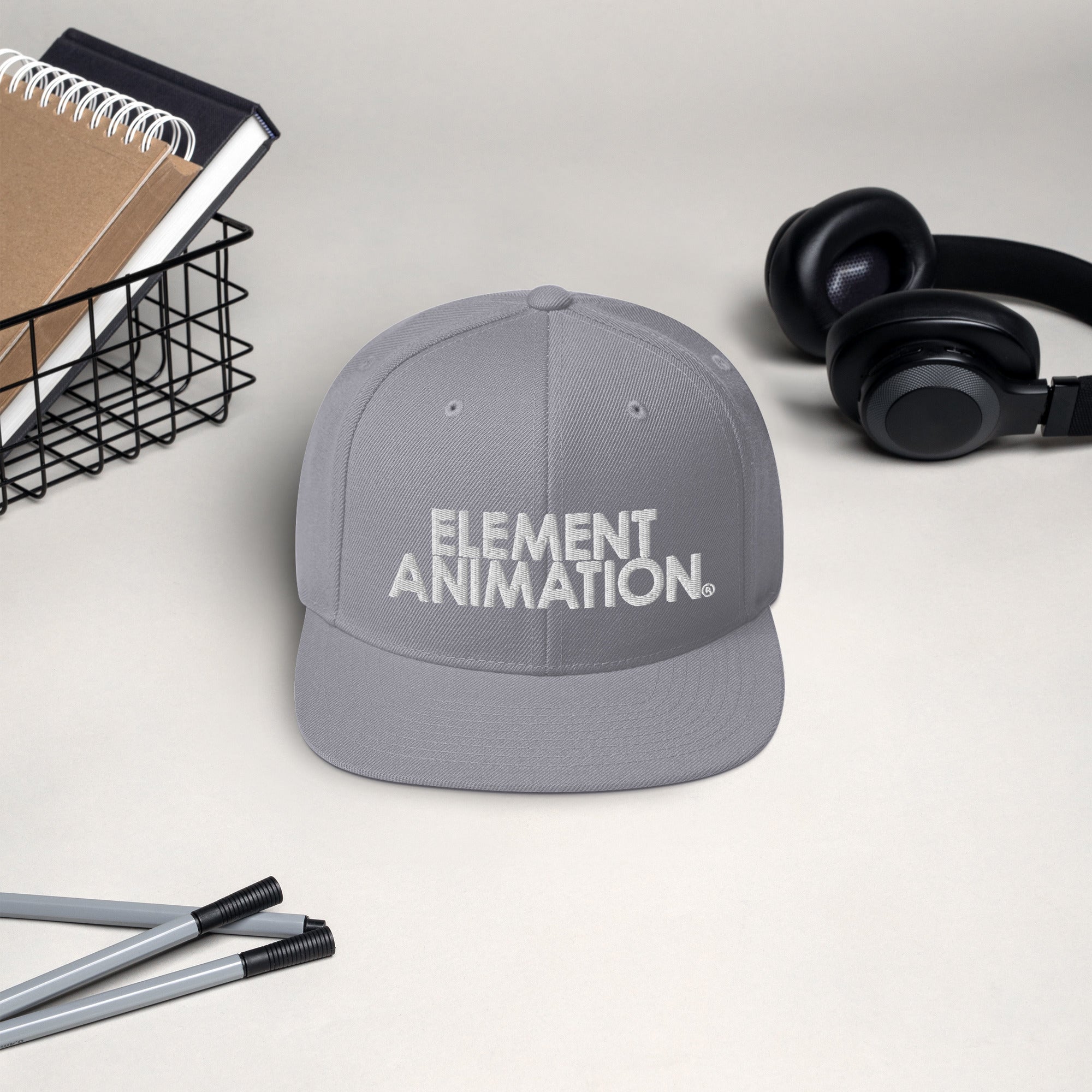 Element Animation Snapback – Element Animation Merch