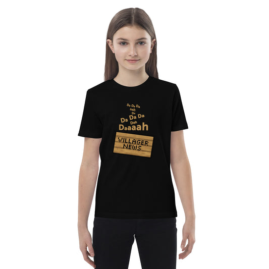 Villager News Unisex Kids T-Shirt