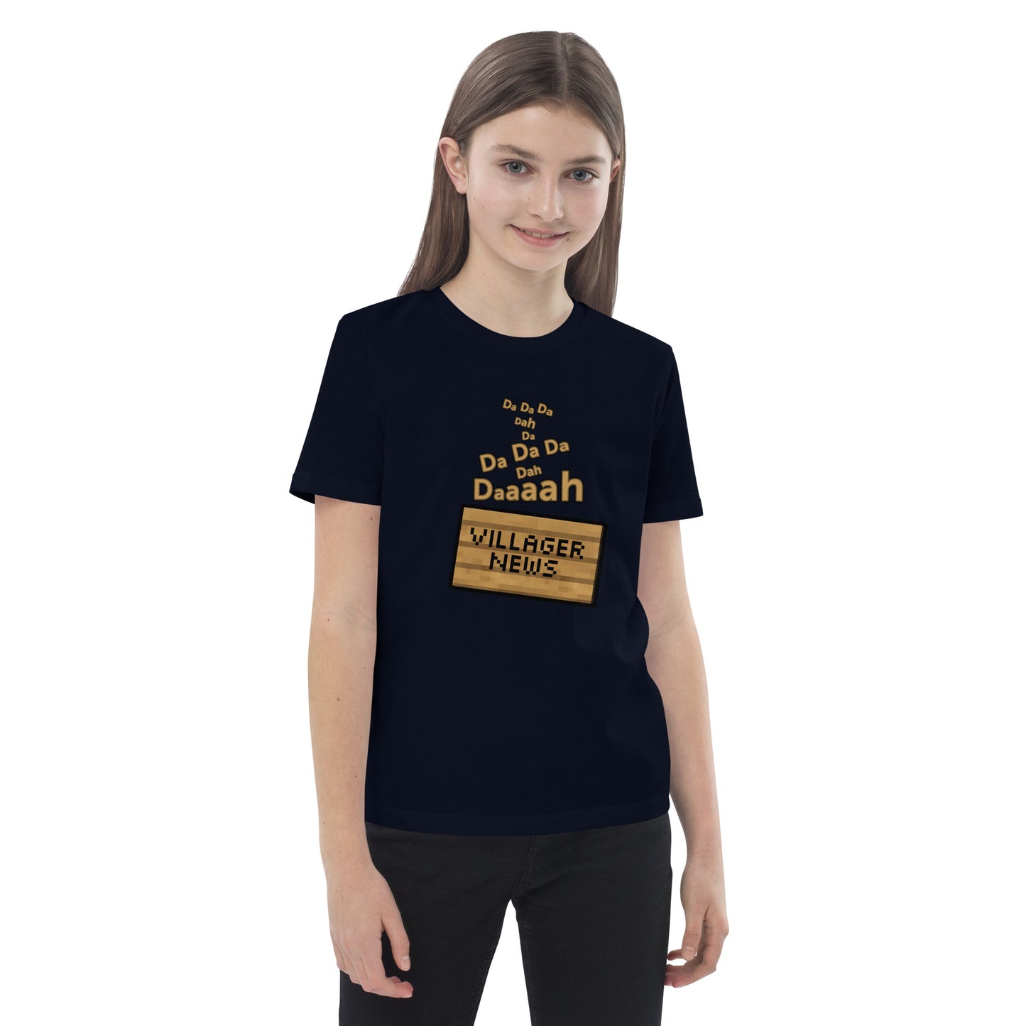 Villager News Unisex Kids T-Shirt