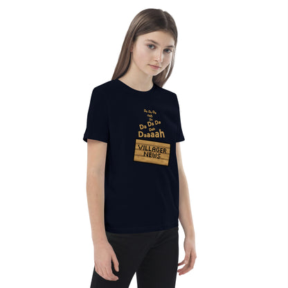 Villager News Unisex Kids T-Shirt