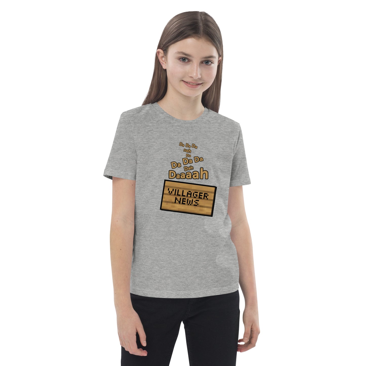 Villager News Unisex Kids T-Shirt