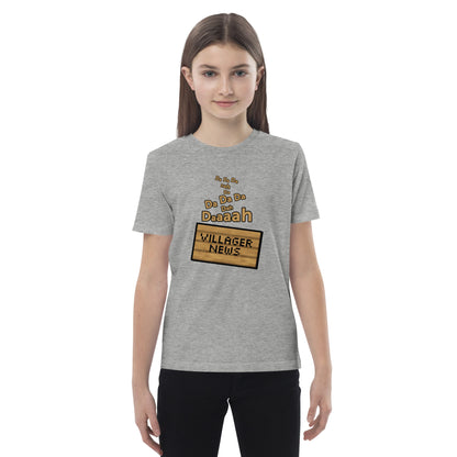 Villager News Unisex Kids T-Shirt