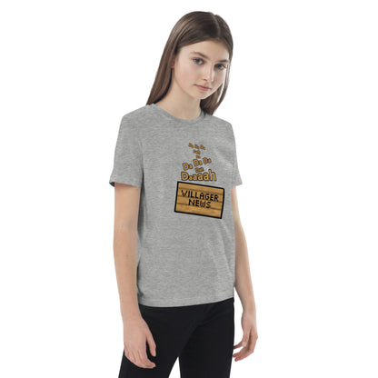 Villager News Unisex Kids T-Shirt