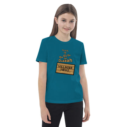 Villager News Unisex Kids T-Shirt