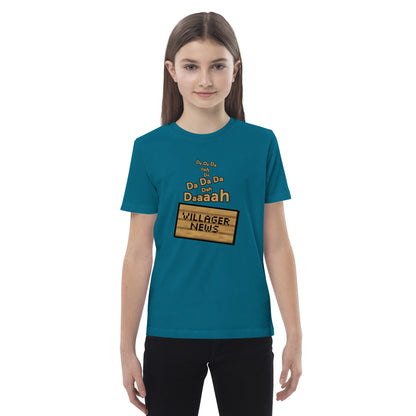 Villager News Unisex Kids T-Shirt