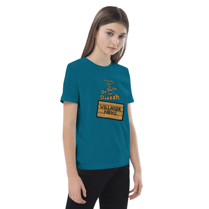 Villager News Unisex Kids T-Shirt