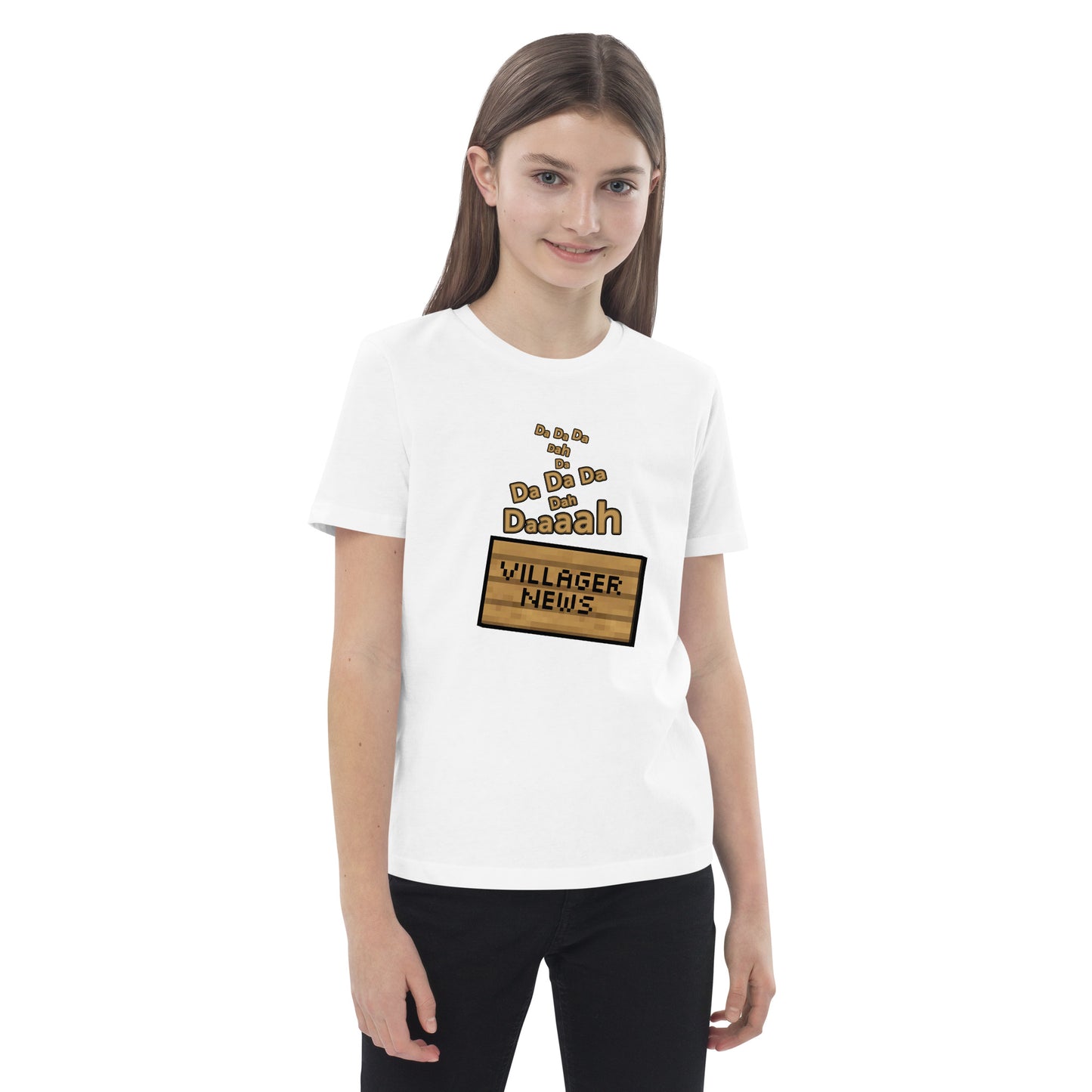 Villager News Unisex Kids T-Shirt