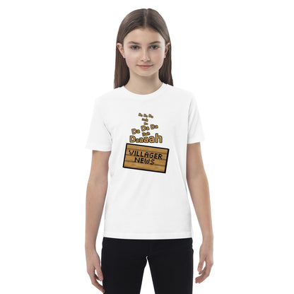 Villager News Unisex Kids T-Shirt