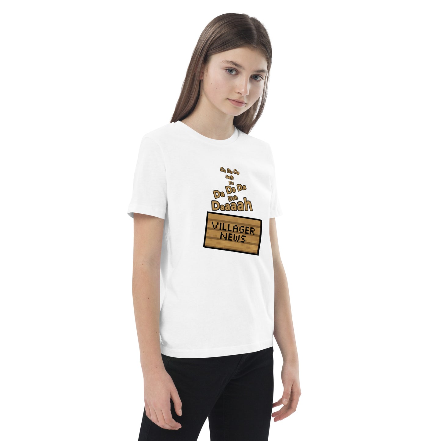 Villager News Unisex Kids T-Shirt