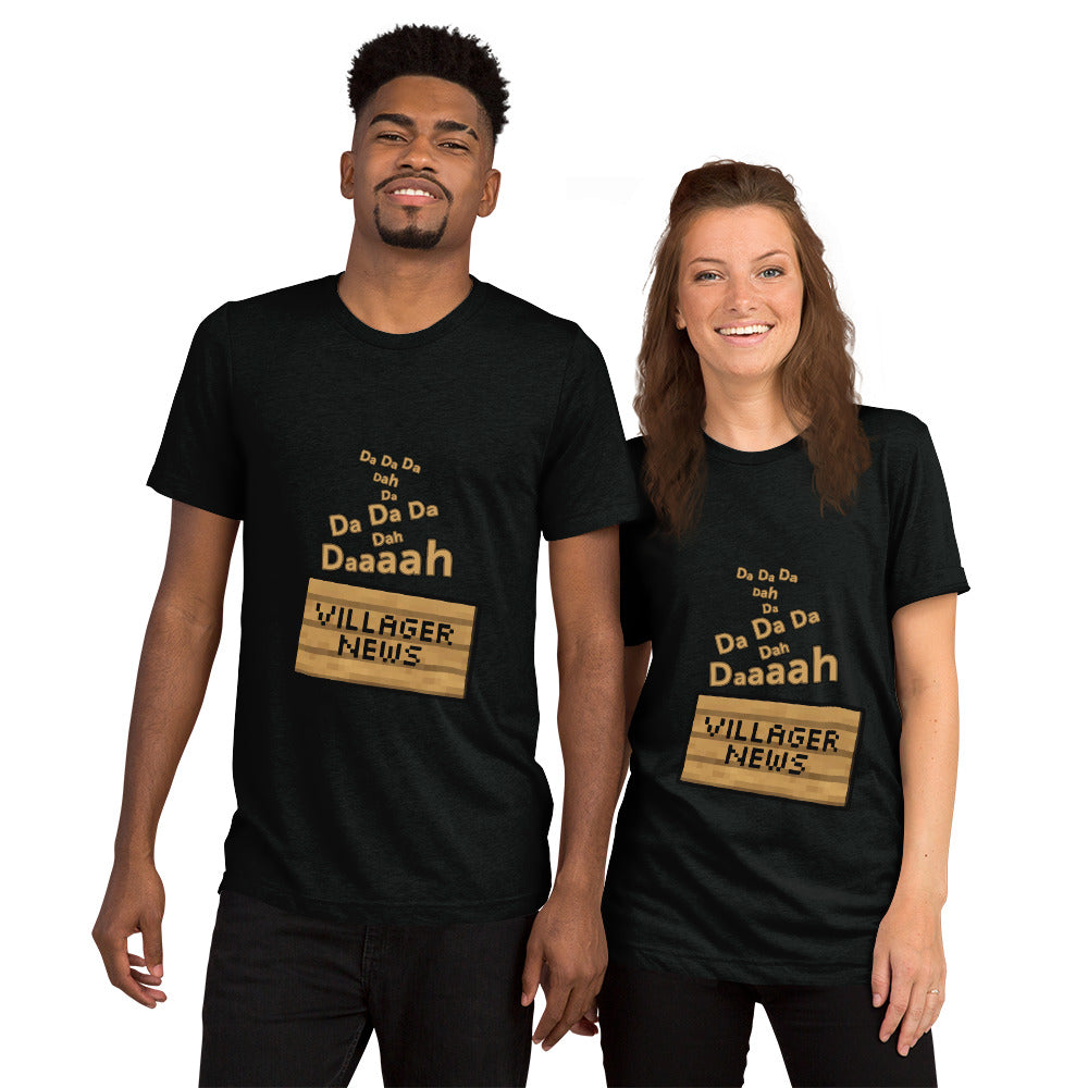 Villager News Unisex Adults T-Shirt