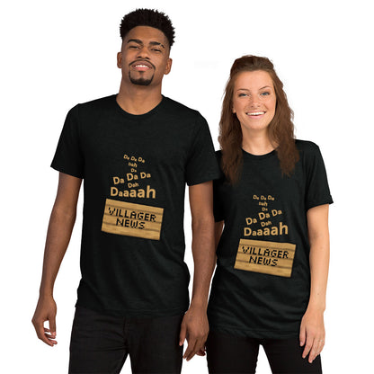 Villager News Unisex Adults T-Shirt