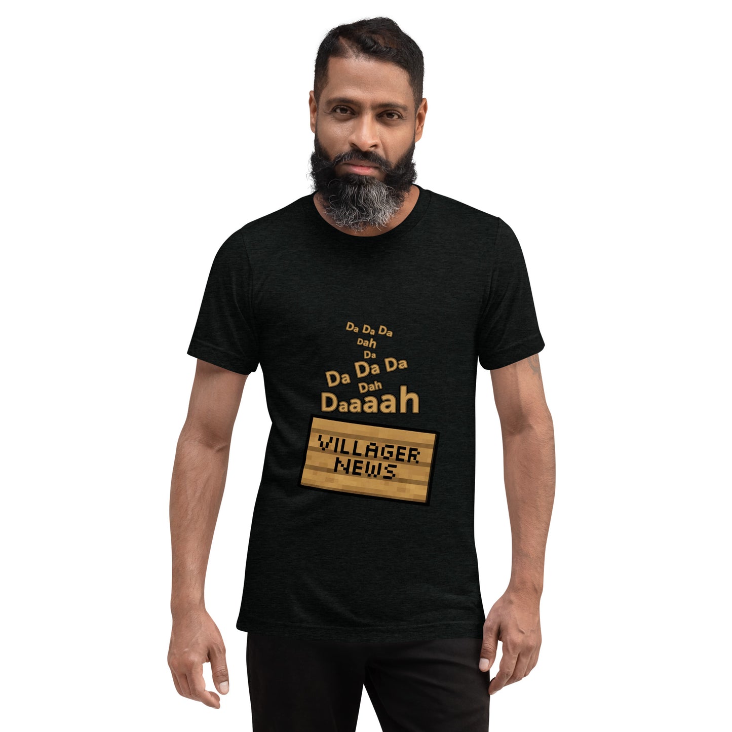 Villager News Unisex Adults T-Shirt